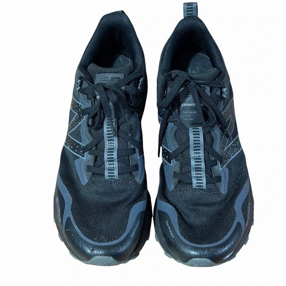 New Balance Mens DYNASOFT NITREL V4's Trail Running Shoes Sneakers Black US 12D